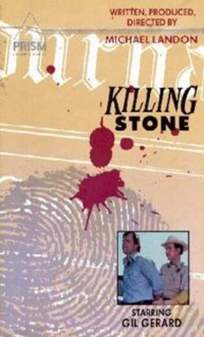 VHS Videos - Killing Stone