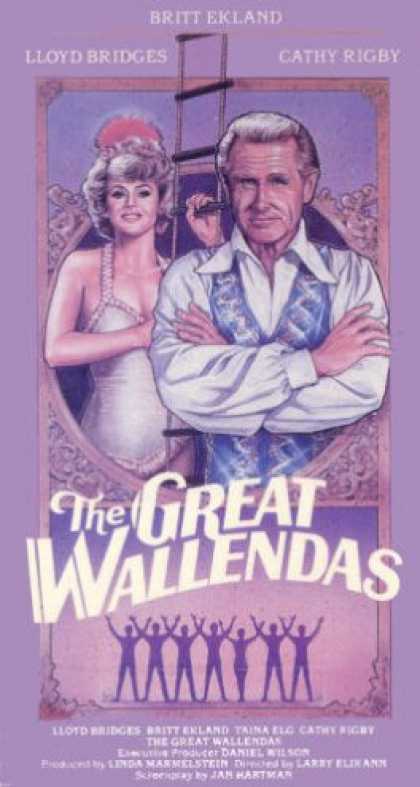 VHS Videos - Great Wallendas