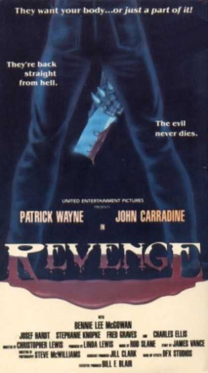 VHS Videos - Revenge 1986 United