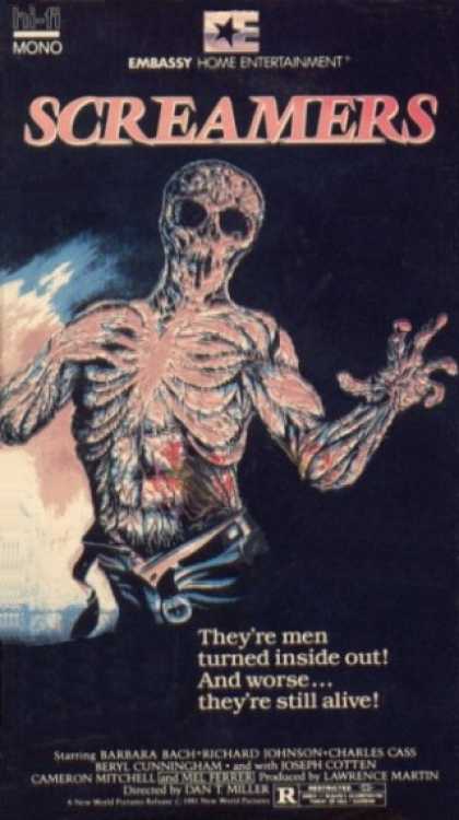 VHS Videos - Screamers 1979