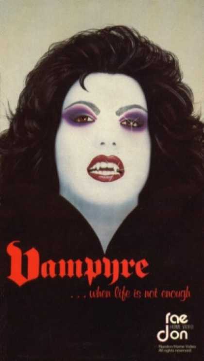 VHS Videos - Vampyre