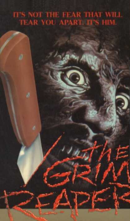 VHS Videos - Grim Reaper 1981