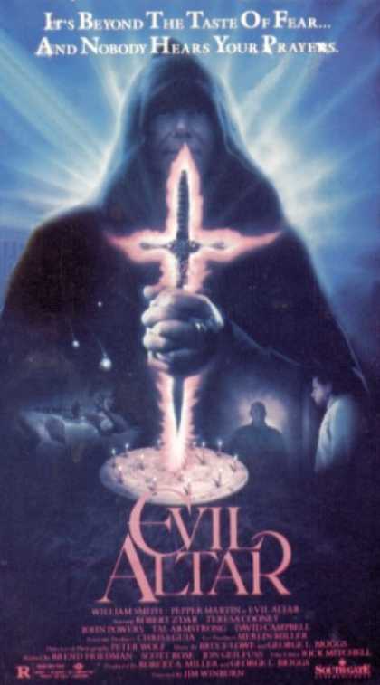 VHS Videos - Evil Altar