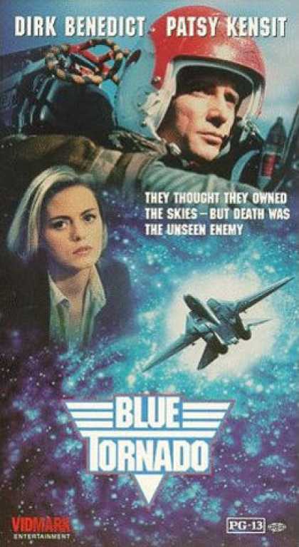 VHS Videos - Blue Tornado