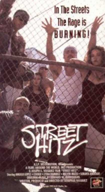 VHS Videos - Street Hitz