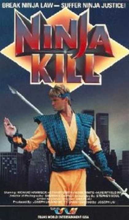 VHS Videos - Ninja Kill