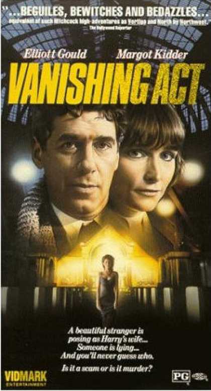 VHS Videos - Vanishing Act
