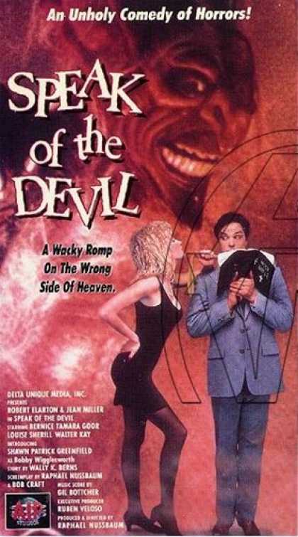 VHS Videos - Speak Of the Devil