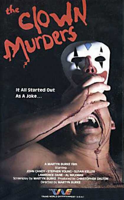 VHS Videos - Clown Murders