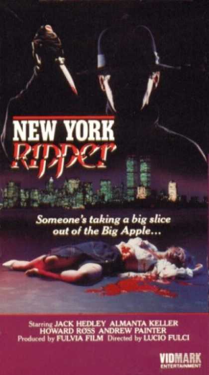VHS Videos - New York Ripper