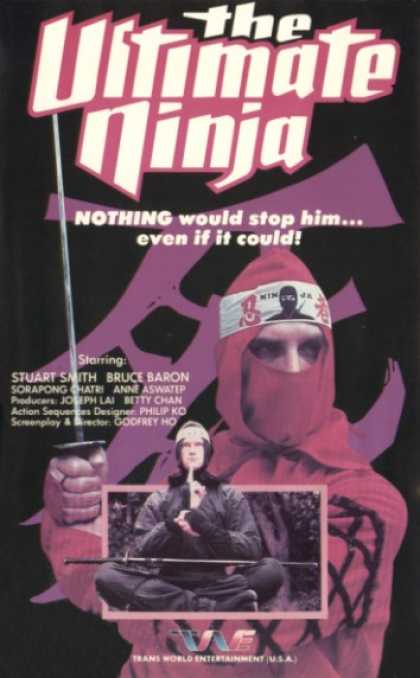 VHS Videos - Ultimate Ninja