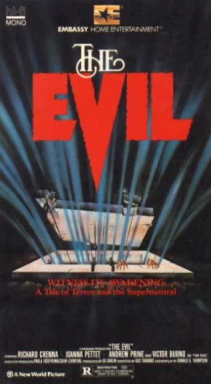 VHS Videos - Evil 1978