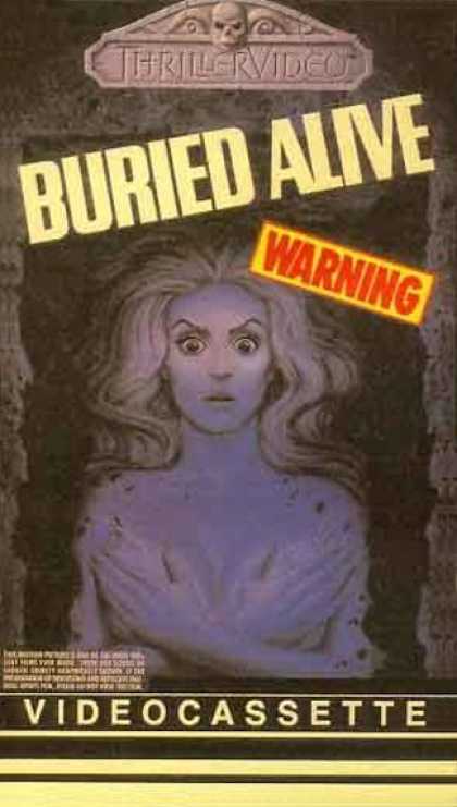 VHS Videos - Buried Alive 1979 Thrillervideo