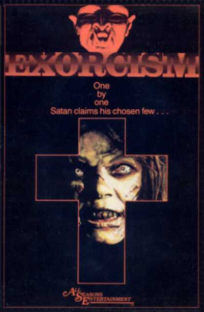 VHS Videos - Exorcism