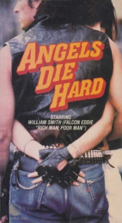VHS Videos - Angels Die Hard
