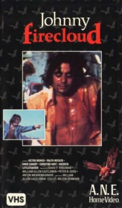 VHS Videos - Johnny Firecloud Ane