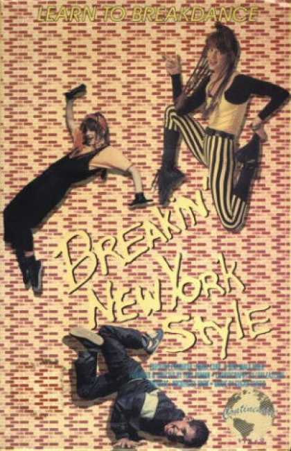 VHS Videos - Breakin' New York Style