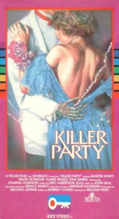 VHS Videos - Killer Party