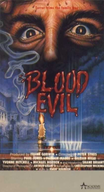VHS Videos - Blood Evil 1972
