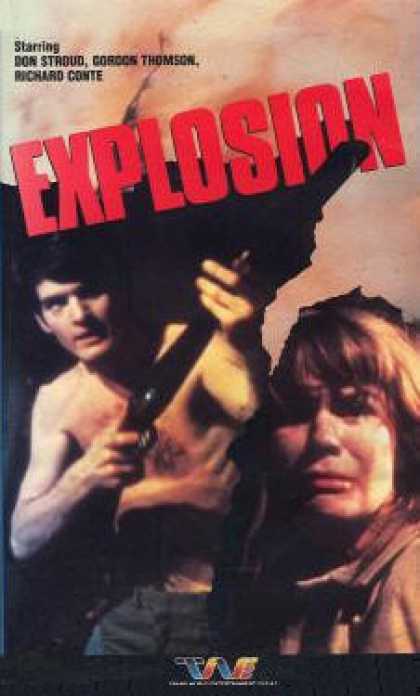 VHS Videos - Explosion