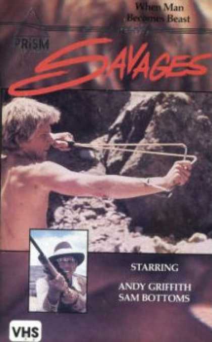 VHS Videos - Savages