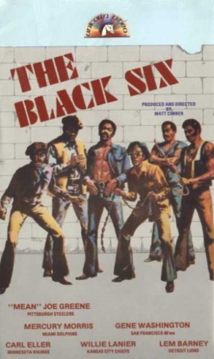 VHS Videos - Black Six
