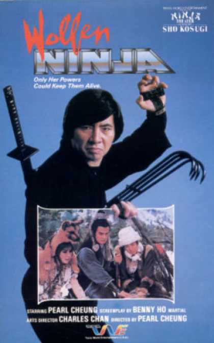 VHS Videos - Wolfen Ninja