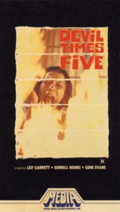 VHS Videos - Devil Times Five