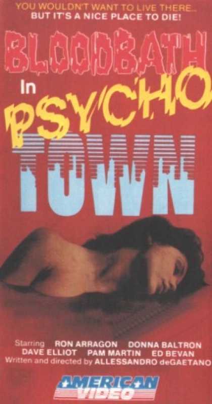VHS Videos - Bloodbath in Psycho Town