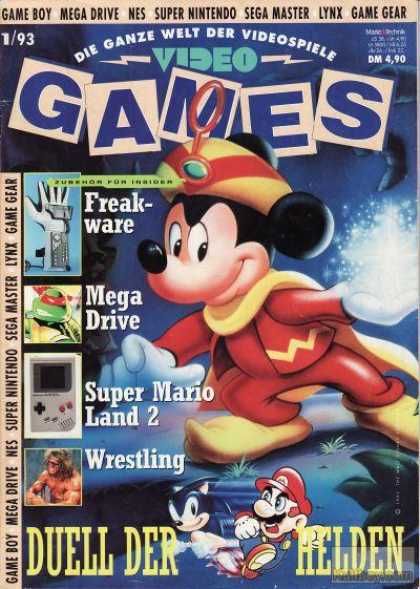 Video Games - 1/1993