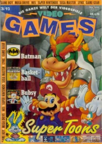 Video Games - 3/1993