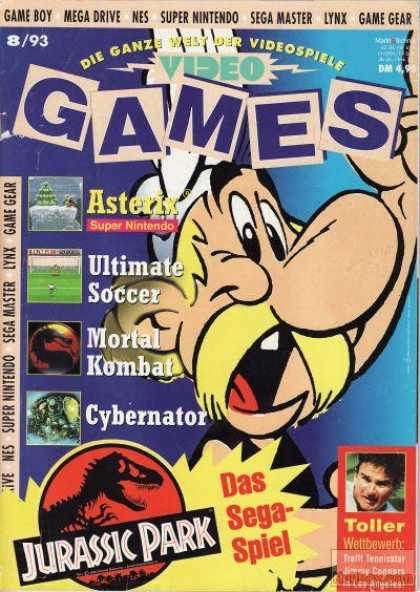 Video Games - 8/1993