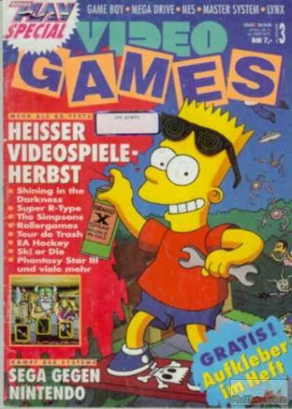 Video Games - 3/1991