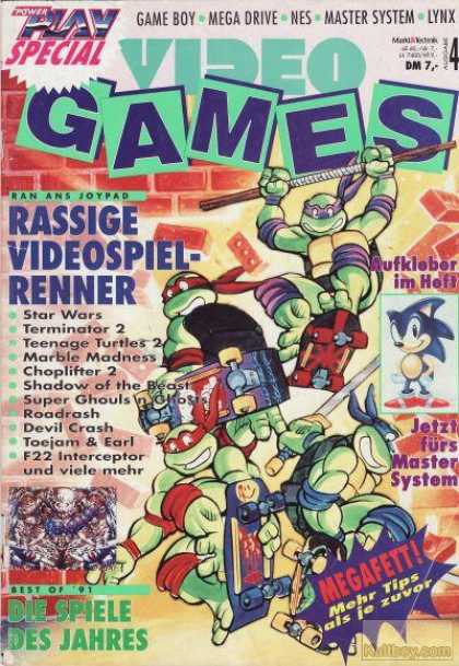 Video Games - 4/1991