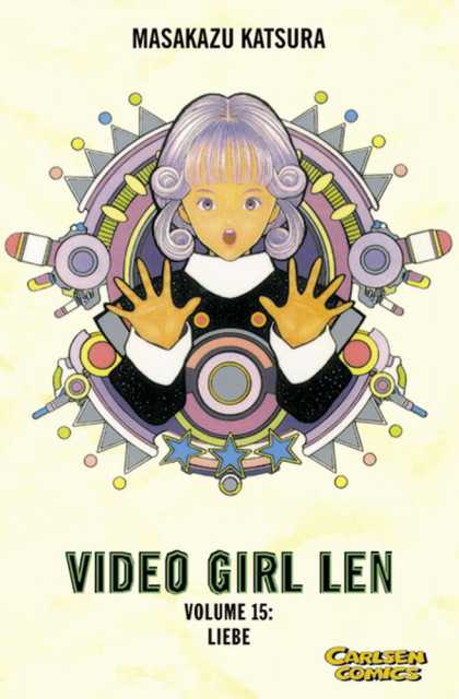 Video Girl Ai 15 - Volume 15 - Liebe - Masakazu Katsura - Girl - Round