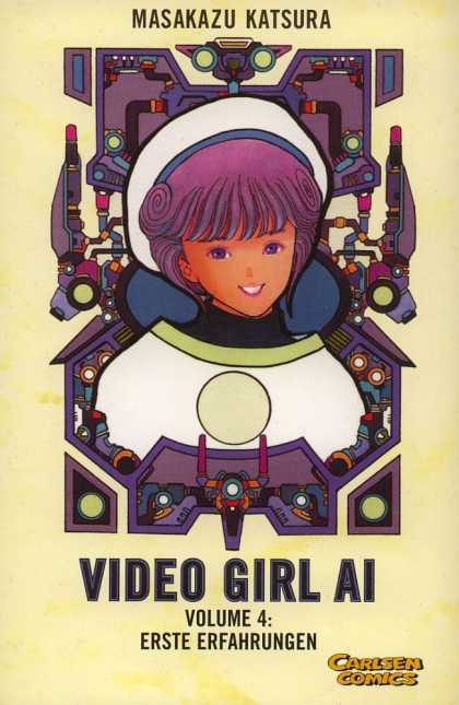 Video Girl Ai 4 - Masakazu Katsura - Carlsen Comics - Volume 4 - Erste Erfahrungen - Girl