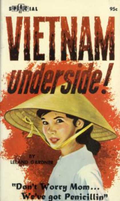 Vintage Books - Vietnam Underside - Leland Gardner