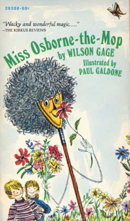 Vintage Books - Miss Osborne-the-mop - Wilson Gage