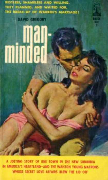 Vintage Books - Man-minded - David Gregory
