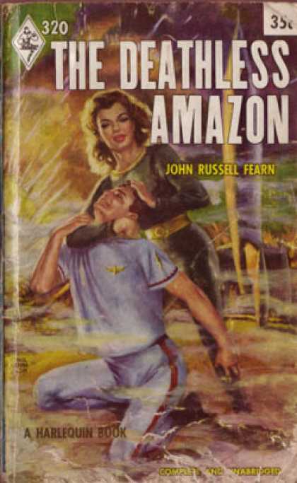 Vintage Books - The Deathless Amazon