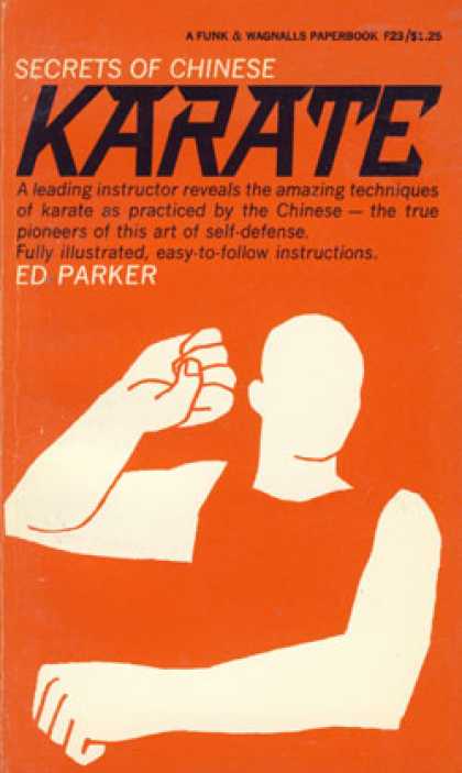 Vintage Books - Secrets of Chinese Karate - Ed Parker