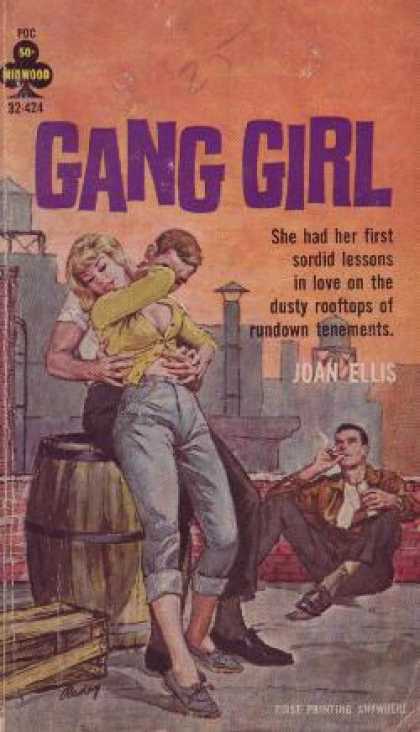 Vintage Books - Gang Girl - Joan Ellis