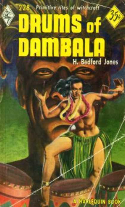 Vintage Books - Drums of Dambala - H. Bedford-jones