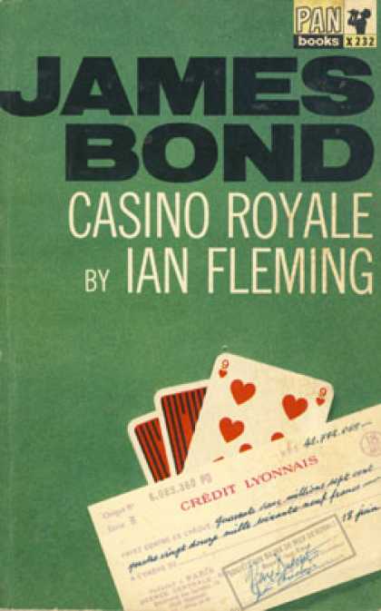 Vintage Books - Casino Royale - Ian Fleming