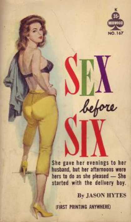 Vintage Books - Sex Before Six - Jason Hytes