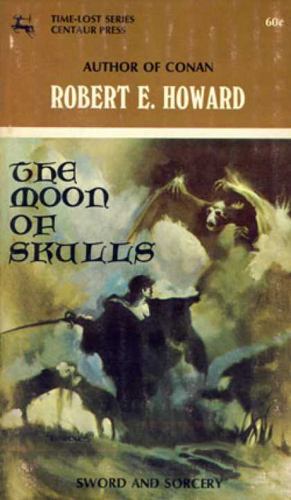 Vintage Books - The Moon of Skulls - Robert E. Howard