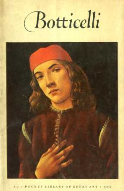 Vintage Books - Botticelli 1444/5 - 1510 - Frederick Hartt