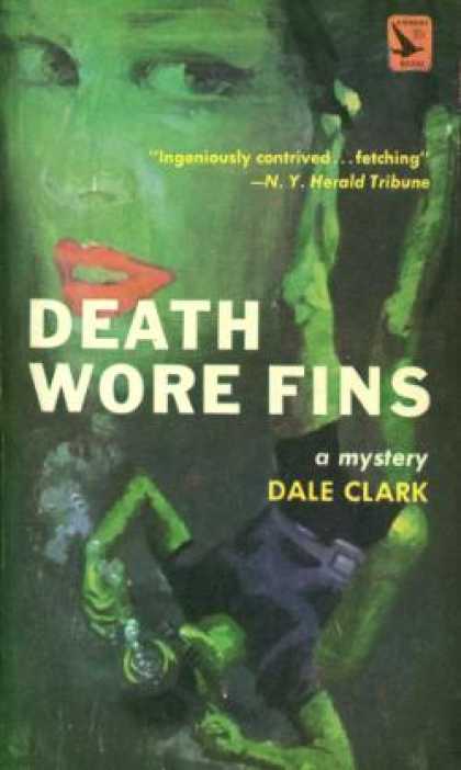 Vintage Books - Death Wore Fins - Dale Clark