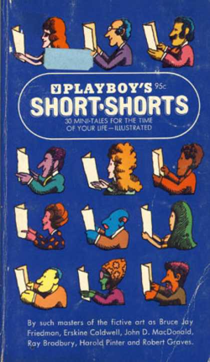 Vintage Books - Playboy's Short Shorts: 30 Mini-tales for the Time of Your Life - Editors of Pla
