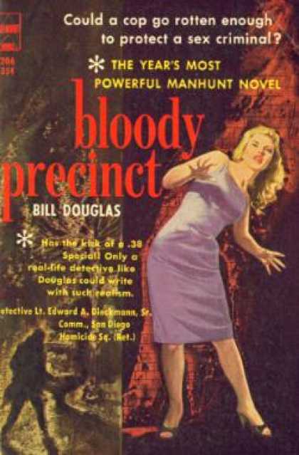Vintage Books - Bloody Precinct